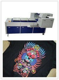 Baskı Boyutu 600 * 1200mm olan Geniş Formatlı Flatbed Tee Gömlek Baskı Makinesi