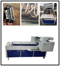 Baskı Boyutu 600 * 1200mm olan Geniş Formatlı Flatbed Tee Gömlek Baskı Makinesi