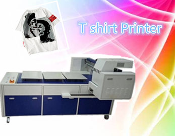 Konfeksiyon A3 Boyutu Doğrudan İçin Otomatik Dijital T Shirt Yazıcı Logo Baskı Makinesi