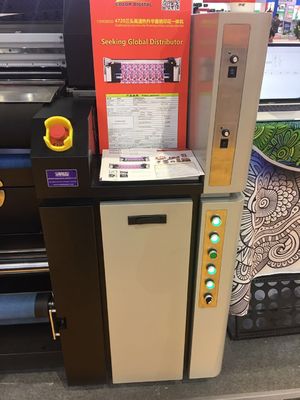 Boya Sublime Mürekkepli Pop Up Dijital Tekstil Bayrak Baskı Makinesi