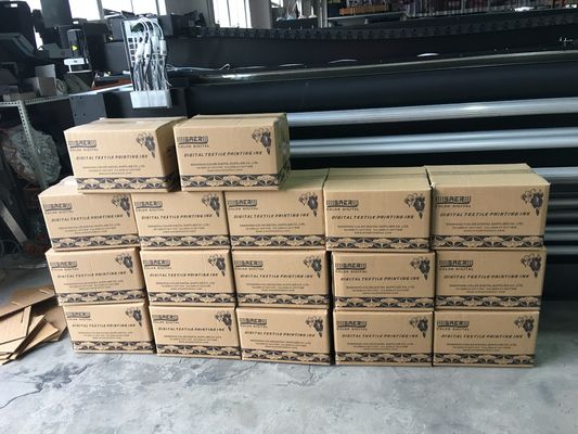 Konfeksiyon Sublime Dijital Baskı Mürekkepleri, İç Mekan Dış Mekan Mesajına Dayanıklı
