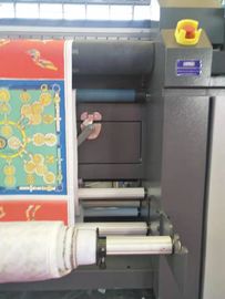 Üç 4720 Baskı Kafalı Sürekli Mürekkep Besleme Süblimasyon Yazıcı 1800 DPI Maksimum Çözünürlük