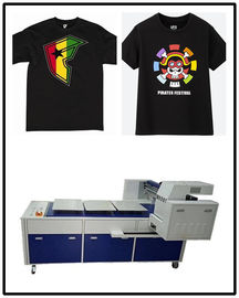 Otomatik Dtg Konfeksiyon Yazıcı T Shirt Yazıcı Pigment Mürekkep Çoklu Pencere Tasarımı