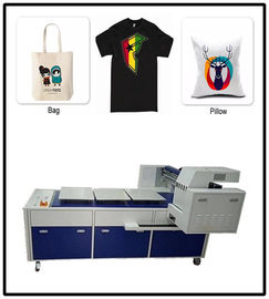 Konfeksiyon Doğrudan T Shirt Baskı Makinesi 220V / 110V 0-25MM Baskı Kalınlığı CE Sertifikası