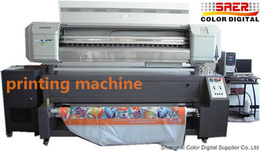 Mürekkepli Baskı ile 1.6m Mutoh Süblimasyon Yazıcı Epson Dx5 Kafa Baskı Makinesi