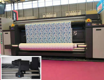 Masa Örtüsü Sublime Baskı Makinesi Cmyk Baskı Makinesi 1800 DPI Maksimum Çözünürlük Yapımı