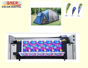 CSR3200 Epson 4720 Kafa ile Rulo Tekstil Tekstil Baskı Makinesi