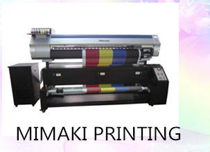 Dijital Mimaki Tekstil Yazıcı 1600mm Maksimum Malzeme Genişliği Bilgisayarla Bağlan