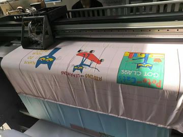 Otomatik Rulo Rulo Dijital Tekstil Baskı Makinesi 3.2m Maksimum Baskı Genişliği