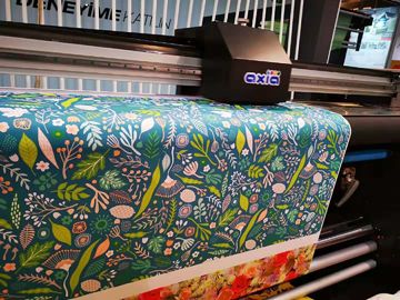 2.2m Geniş Formatlı Kumaş Plotter / Tekstil Kumaş Kumaş Baskı Makinesi