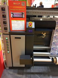 Kumaş 3 Epson 4720 Baskı Kafası İçin Kolay Kullanım Özel Sublime Baskı Makinesi