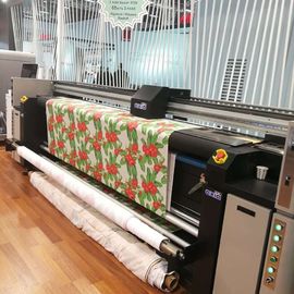 Afiş Kumaş Plotter Geniş Formatlı Yazıcılar 128M RAM Dijital Baskı