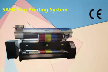 Filtre Fanlı Yüksek Hızlı 1440 dpi ile Çift CMYK Renkli Mimaki Sublime Yazıcı