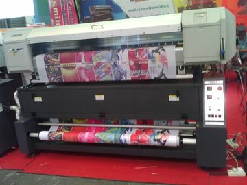 Yüksek Çözünürlüklü Dijital Mutoh Baskı Makinesi Mutoh Tekstil Yazıcı