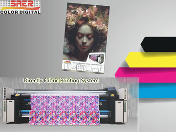 3 Epson 4720 Baskı Kafası ile Kumaş İçin Kolay Kullanım Özel Sublime Baskı Makinesi