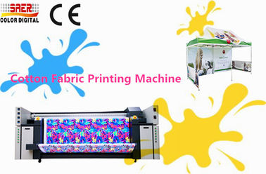 3 Adet Epson Kafa ile Pamuklu Kumaş İçin Kapalı Açık Doğrudan Kumaş Plotter