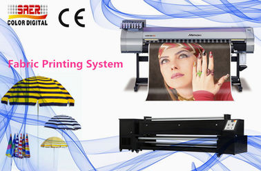 Kumaş için Epson Baskı Kafası ile 1440dpi Çözünürlük Mimaki Sublime Yazıcı
