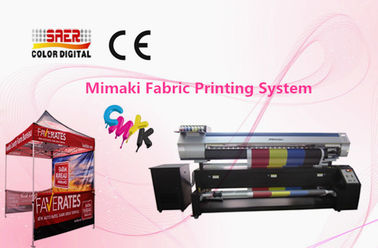 Yüksek Hızlı Epson DX7 Kafa ile Doğrudan Doğrudan Mimaki Tekstil Yazıcı