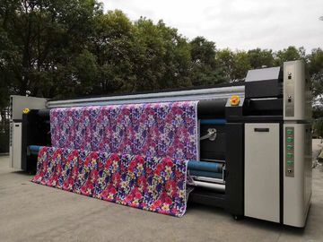 Sabitleme Üniteli 3.2m Dijital Polyester Baskı Makinesi 1 Yıl Garanti