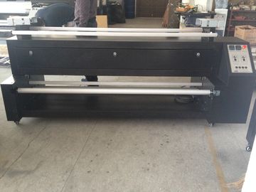 Ayna Bayrak Yapma Boya Sublime Makinesi Çift 4 Renk CMYK 1600mm Çalışma Genişliği