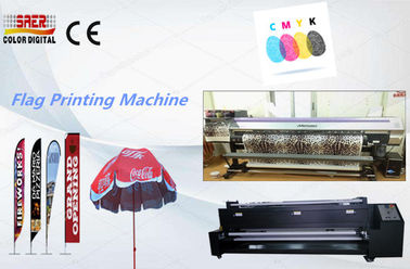 Açık Bayrağı Mimaki Tekstil Yazıcı Dijital Polyester Kumaş Baskı Makinesi