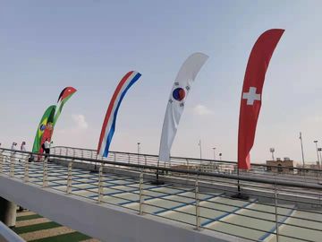Bayrak / Doğrudan Kumaş Baskı Sistemi için Otomatik Epson Kafa Yazıcısı