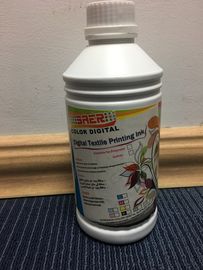 Tekstil Baskı Süblimasyon Baskı Mürekkebi CMYK Renk Çevre Dostu