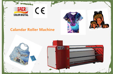 Çok fonksiyonlu Dijital Tekstil Takvim Makinesi Rulo Calander Isı Basın Makinesi Rulo