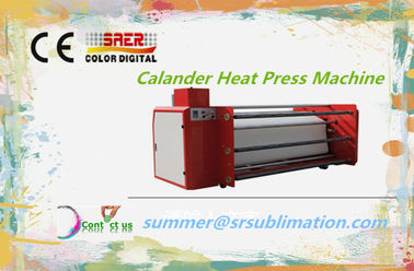 Bir Yıl Garanti ile Otomatik Tekstil Kalender Makinası Patlama Korumalı