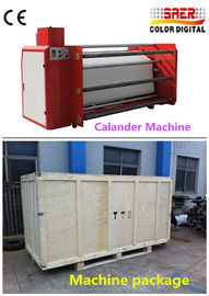 Döner Isı Transfer Silindir Makinesi 600mm Davul Çapı 50-60 Hz Güç Kaynağı
