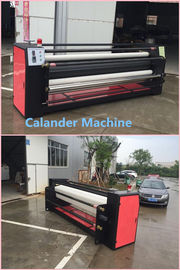 Kumaş Tekstil Kalender Makinası Rulo Sublime Isı Transfer Makinesi