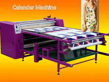 Kararlı Performans Rulodan Ruloya Isı Transfer Makinesi 2500mm * 3900mm Boyut