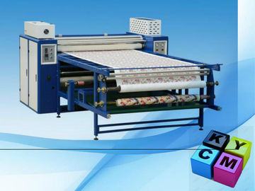 Sublime Baskı 150k / Saat Hız için 40kw Anma Gücü Tekstil Kalender Makinesi