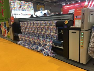 Su Bazlı / Dispersiyon Mürekkepli Üç Epson 4720 Kafa Boya Sublime Ekipmanı