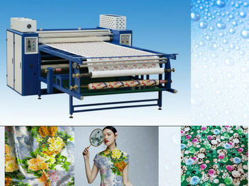 Isı Basın Tekstil Kalender Makinası Flatbed Yazıcı Çoklu Yüzey Sublime