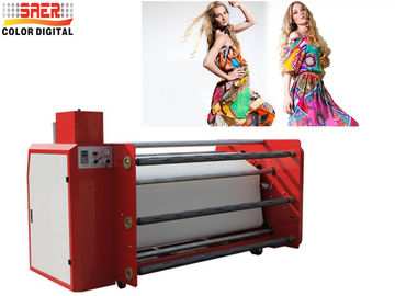 36kw Rulo Sublime Makinesi Konfeksiyon Mağazaları için 600mm Davul Çapı