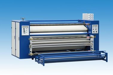 2500mm * 3900mm Rulodan Ruloya Isı Transferi Makinesi