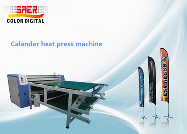 600mm çap rulo kumaş süblime makinesi takvim döner ısı basın makinesi