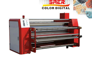 Transfer Baskı 600mm Rulo Çapı için Takvim Rulo Sublime Baskı Makinesi