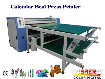 Isı Basın Döner Tekstil Kalender Makinası Süblimasyon Kalender Yazıcılar