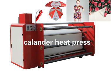 Kumaş İçin Döner Transfer 1.8m Kalender Baskı Makinesi