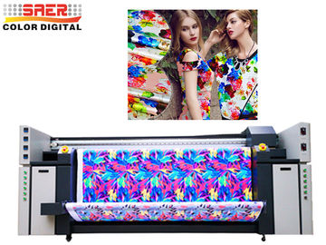 Roll To Roll 3.2m Dijital Piezo Bayrak Kumaş Plotter