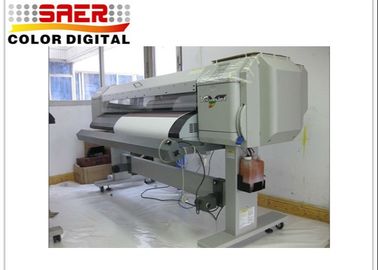 1.6m Geniş Formatlı Mutoh Sublime Yazıcı Otomatik Epson Dx5 Kafa