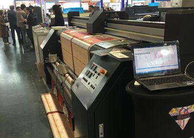 Polyester / Pamuk / İpek için 1440 DPI Epson Başkanı Bayrak Baskı Makinesi