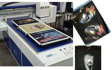 Otomatik T Shirt Baskı Makinesi / DTG Baskı Makinesi Pigment Mürekkebi
