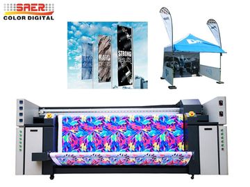 Piezo Dual CMYK 6500W Bayraklı Sürekli Mürekkep Püskürtmeli Yazıcı