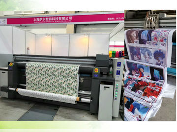 2000mm CMYK Bayrak Banner Tekstil Süblimasyon Yazıcısı
