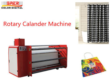 Süblimasyon Makinesi Döner Kalender Rulo Rulo Yağ Isıtma Rulo