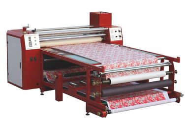Süblimasyon Makinesi Döner Kalender Rulo Rulo Yağ Isıtma Rulo