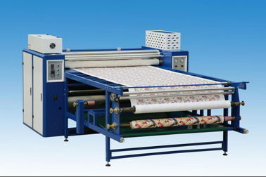 2500mm * 3900mm Rulodan Ruloya Isı Transferi Makinesi
